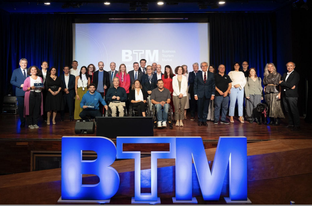 Park4Dis al Business Tourism Market (BTM) 2024: Promuovere il Turismo Inclusivo