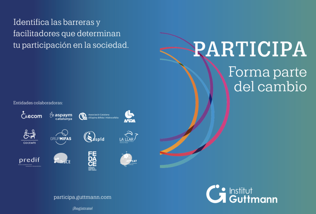 Apunta’t a l’estudi de l’Institut Guttmann Participa