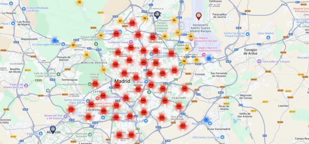Más de 1000 nuevas plazas PMR añadidas a Park4Dis gracias a vuestra colaboración