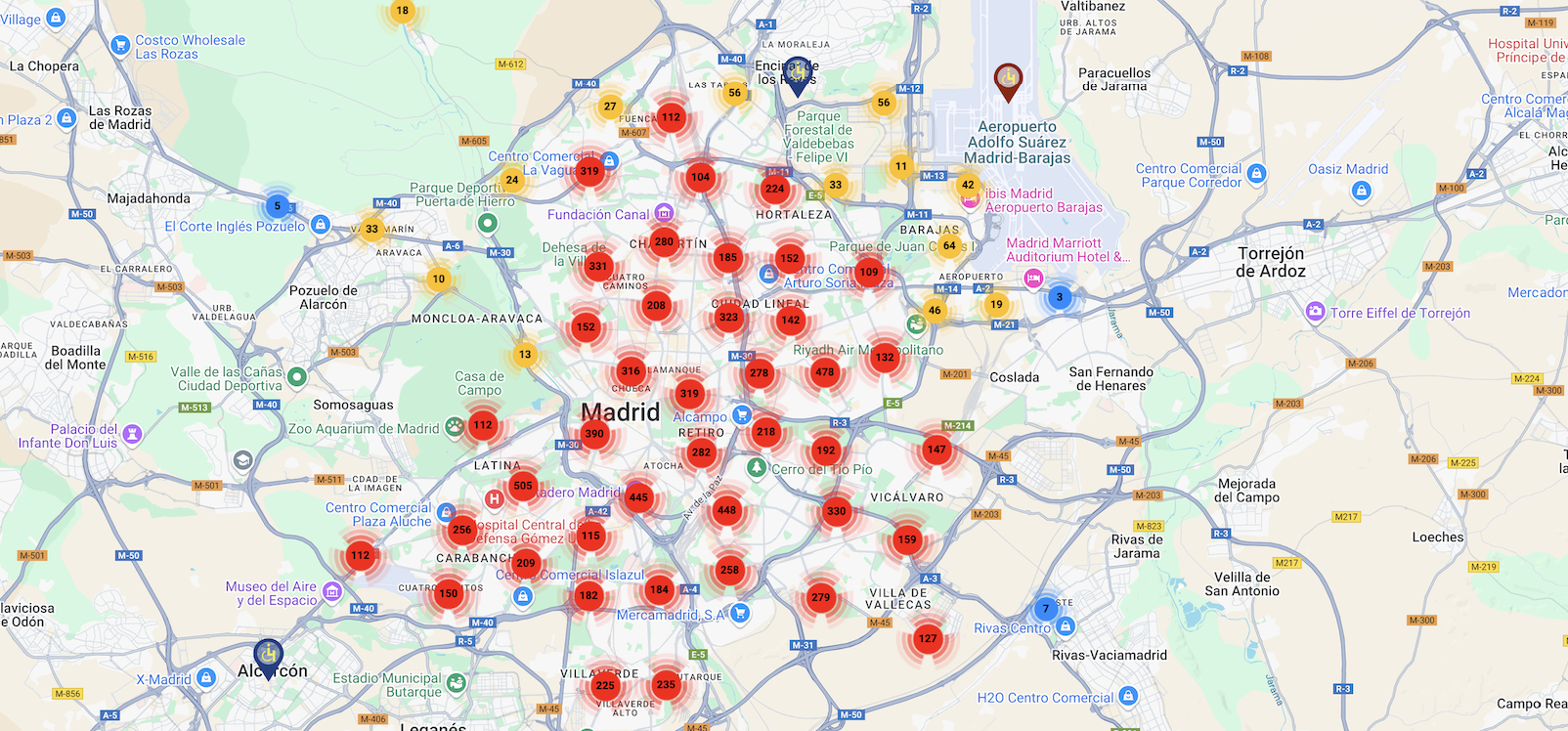Más de 1000 nuevas plazas PMR añadidas a Park4Dis gracias a vuestra colaboración