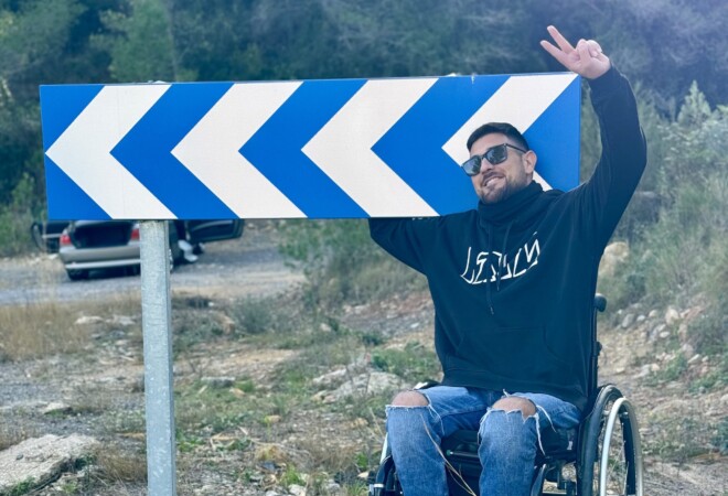 Historias de Resiliencia: La discapacidad me cambió la vida, sí, pero no me quitó las ganas ni la determinación