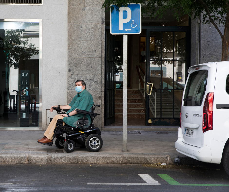 Las plazas PMR no son tu comodín: son un derecho