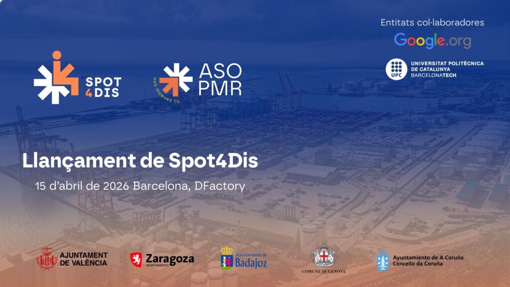 Acte de cloenda del projecte pilot i llançament oficial de Spot4Dis