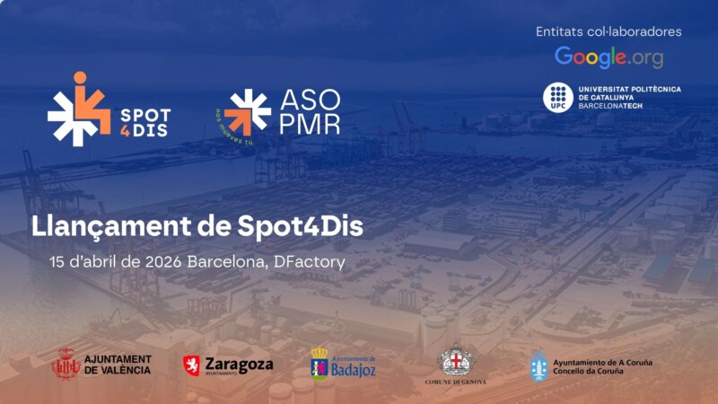 Acte de cloenda del projecte pilot i llançament oficial de Spot4Dis
